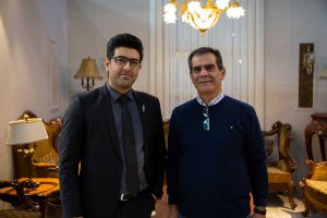 آقای علی شهدادی در دیاکو