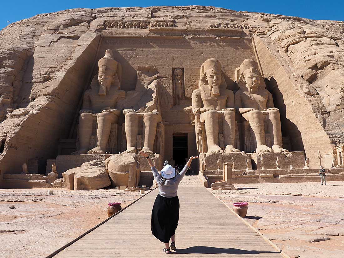 تاریخچه مبلمان مصری