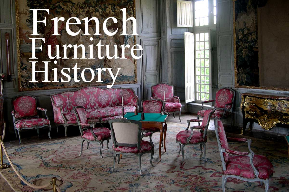 تاریخچه مبل فرانسوی