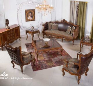 مبلمان چرمی آمریکایی