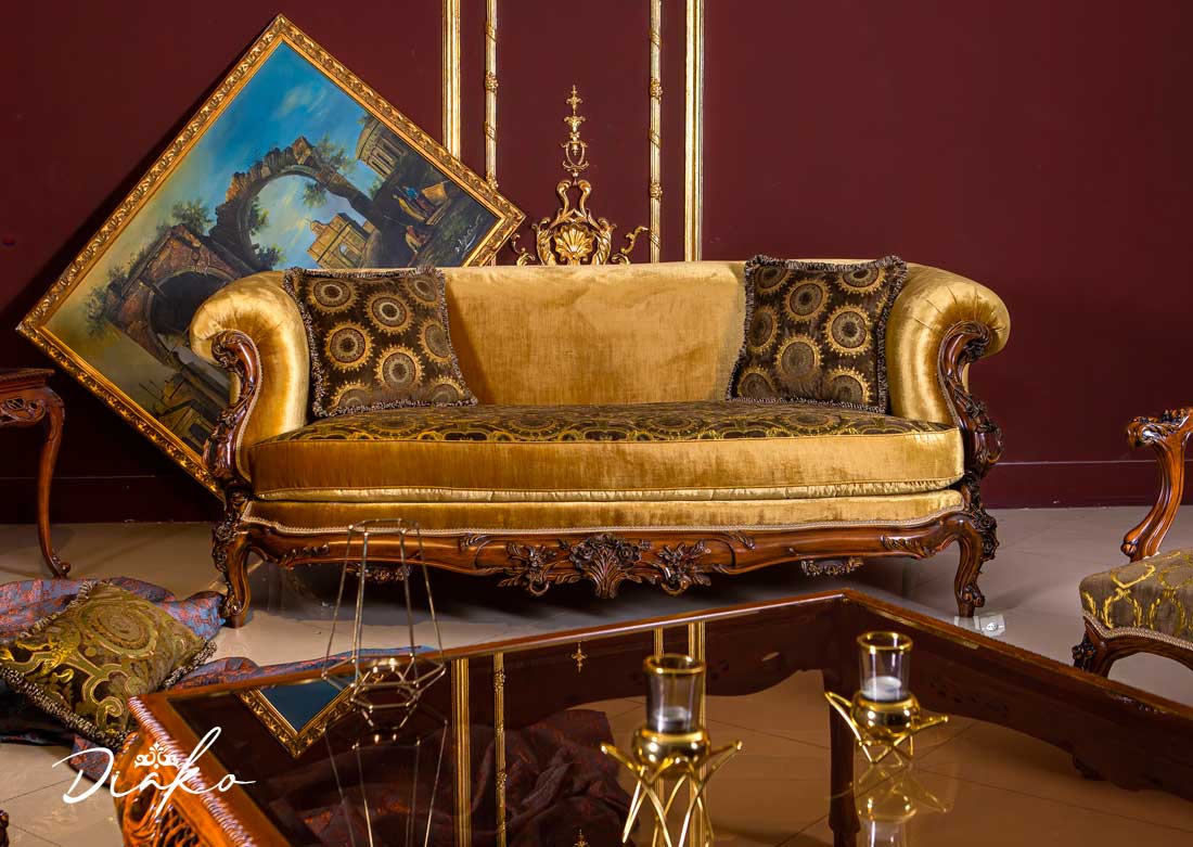کاناپه چستر فرانسوی