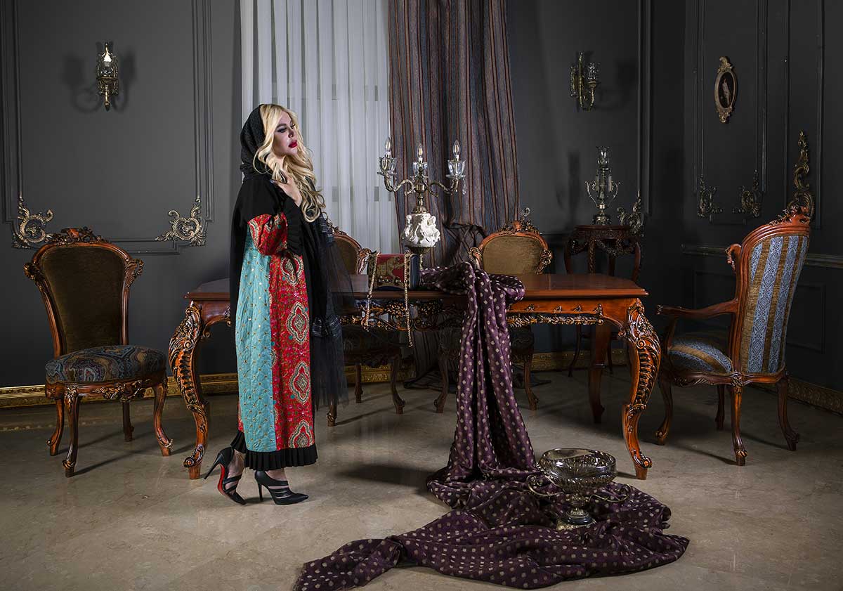 نورپردازی مبل ایتالیایی سلطنتی