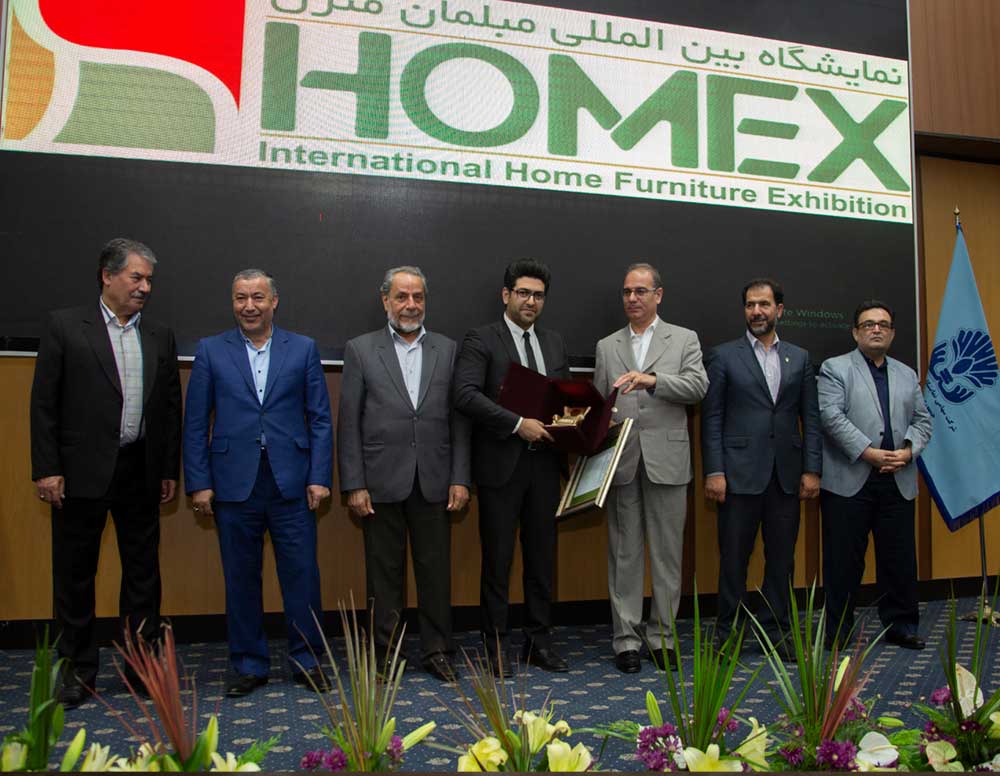 نمایشگاه بین المللی مبل تهران