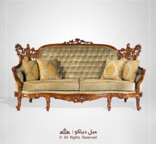کاناپه کلاسیک ایتالیایی