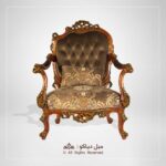 مبل تک پارچه شتری