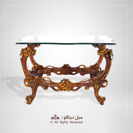 میز عسلی کلاسیک