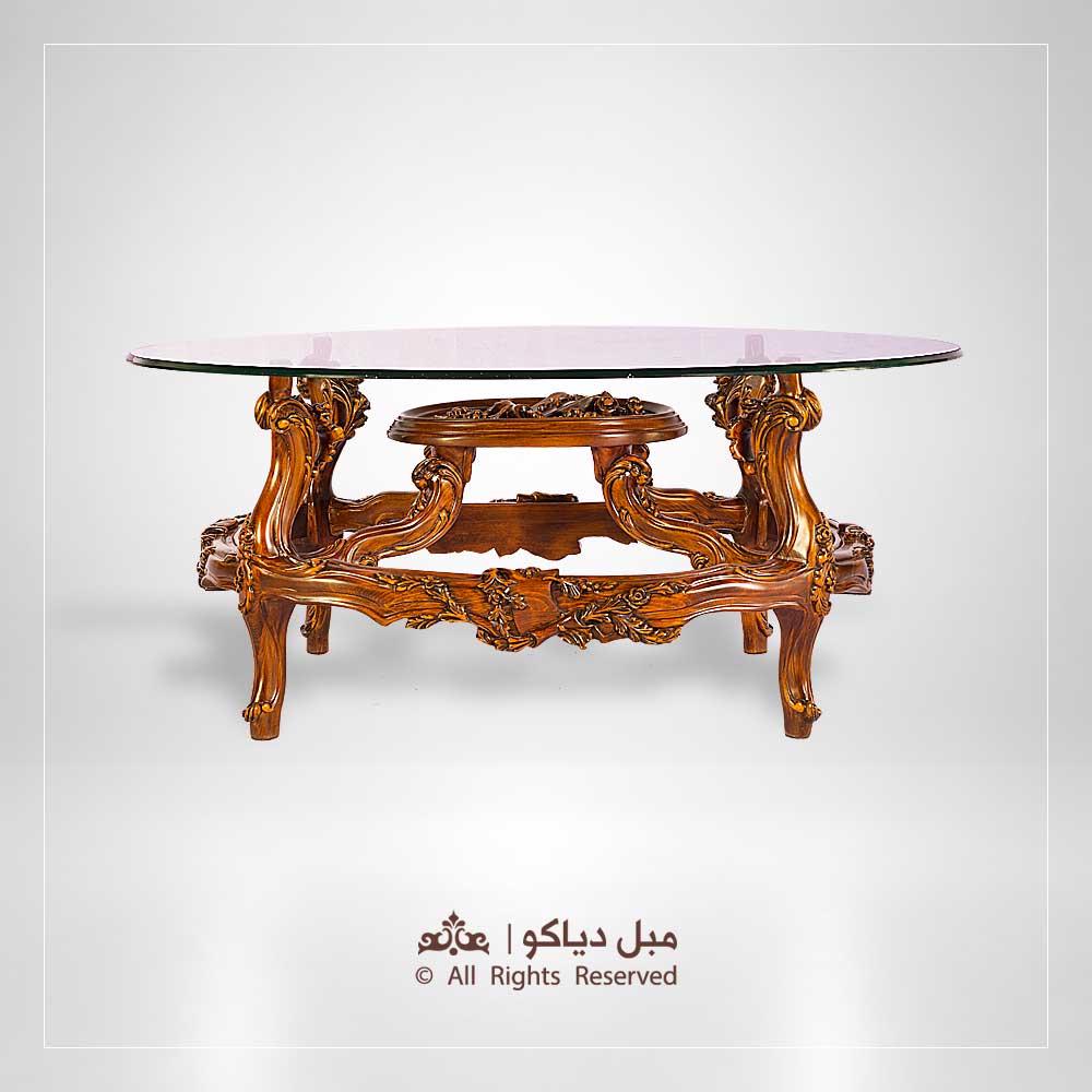 sidetablbe-armant میز پذیرایی کلاسیک