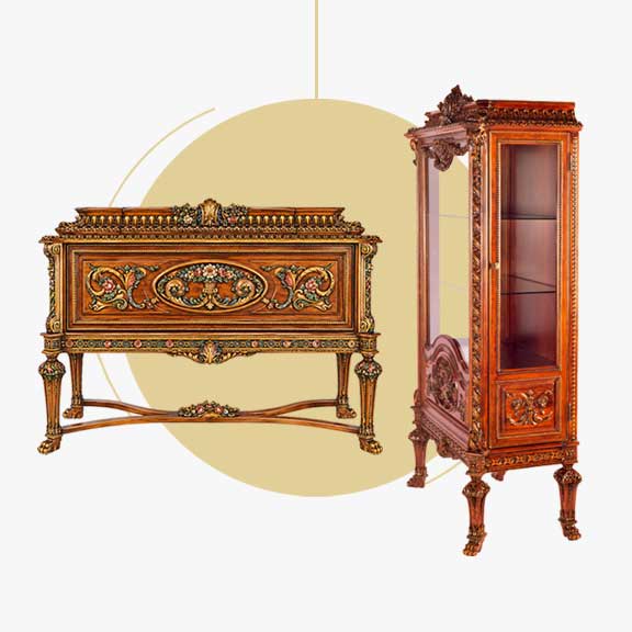 مدل های ویترین و بوفه